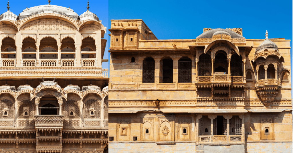 Patwon ki Haveli-ntricate Carvings and Balconies
