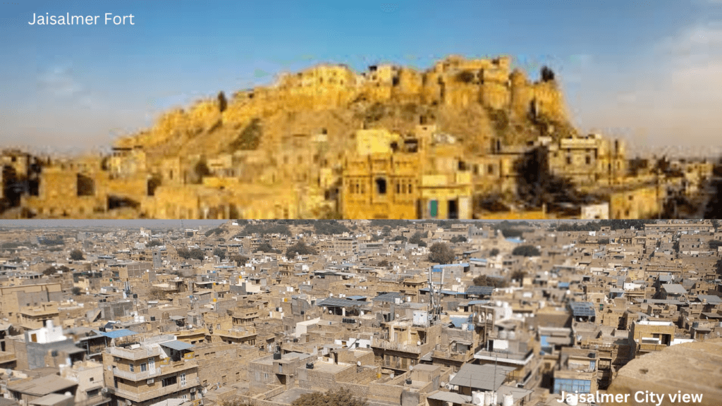 Jasalmer with outside view