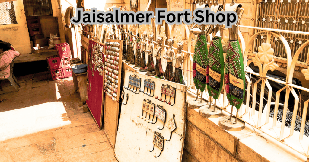 Jaisalmer-Courtyard Market