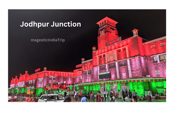 Jodhpur Junction Railway Station