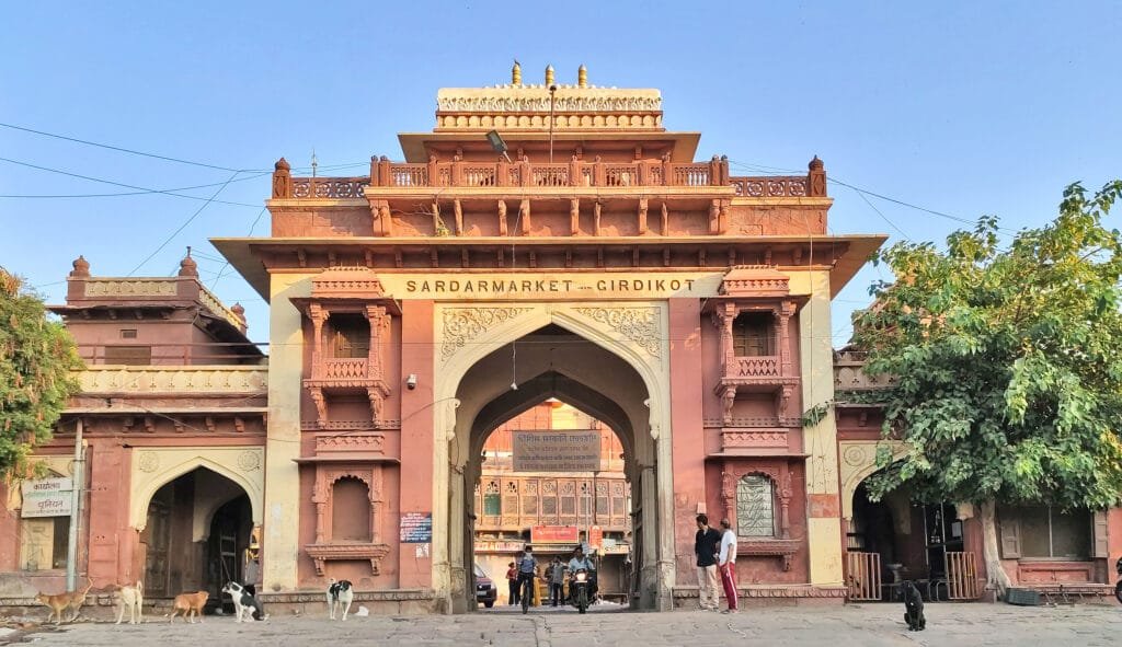Sardar Market Jodhpur
