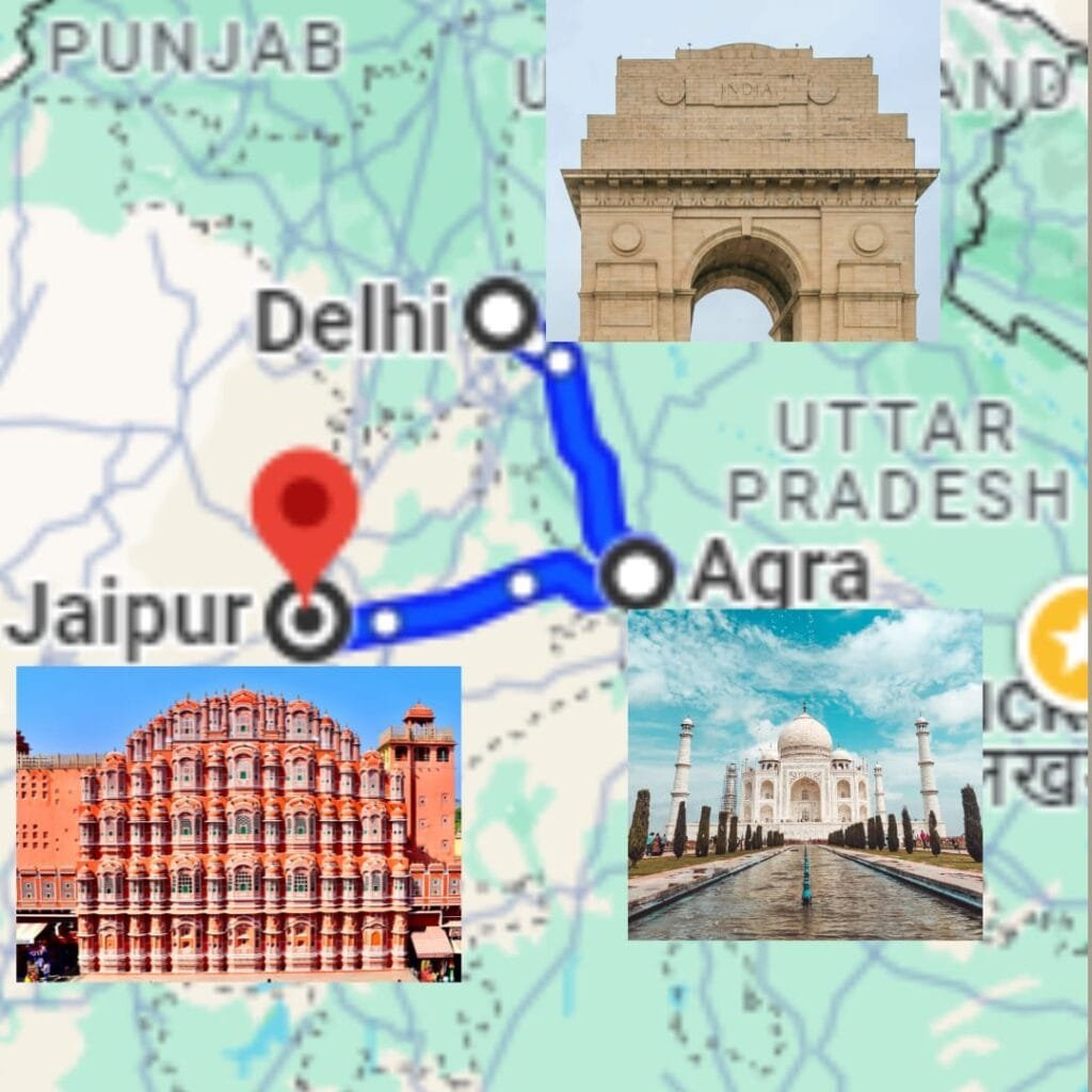 Golden Triangle (India) Circuit