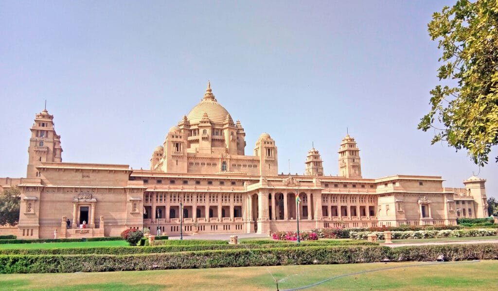 Umaid Bhawan Full view