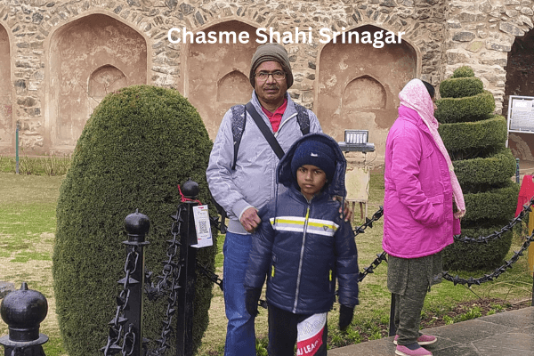 Chasme Shahi Srinagar