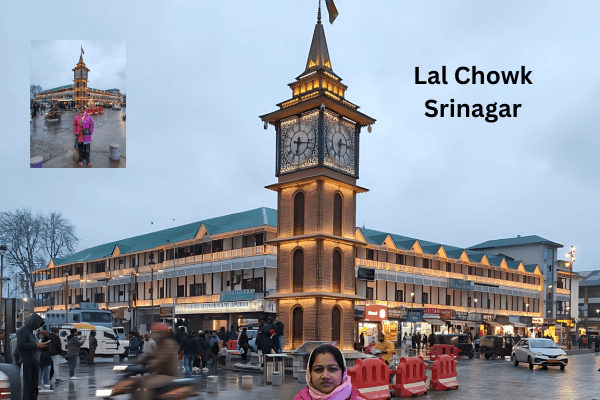 Lal Chowk Srinagar