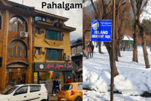 Pahalgam Town