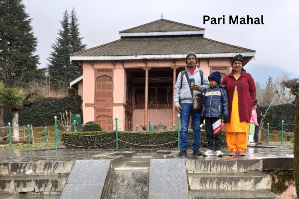 Pari Mahal Srinagar