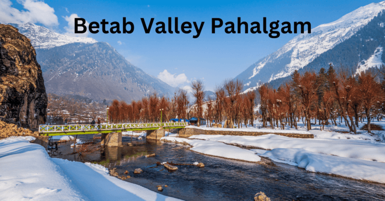 Kashmir Itinerary Betab Valley