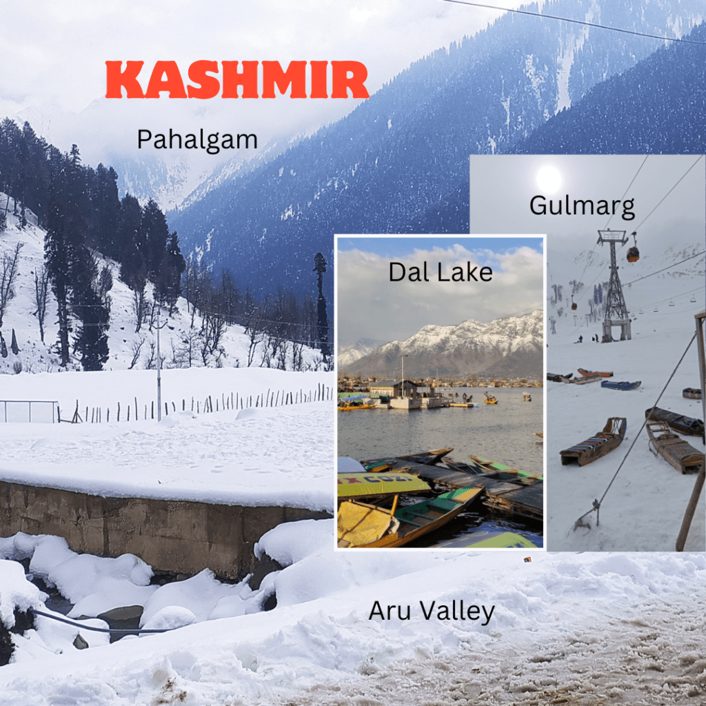 Kashmir Itinerary