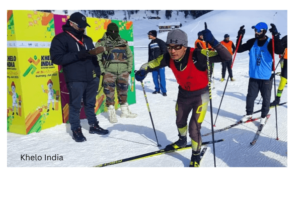 Snow Sport Activity in Pahalgam