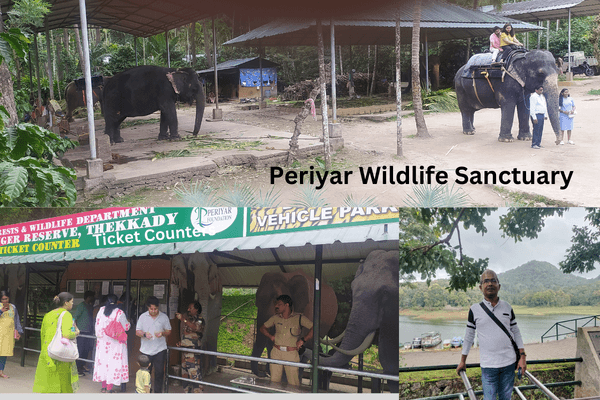 Periyar Wo;d;ofe Samctuary