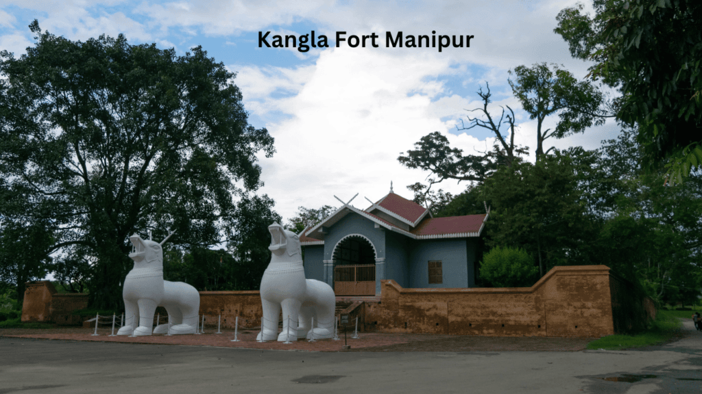 Northeast India - Kangla Fort Manipur