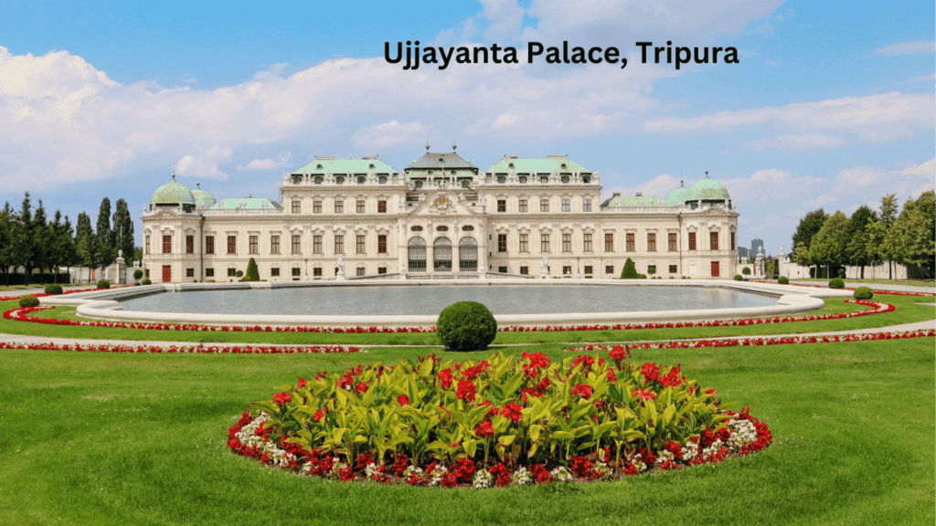 Northeast India -Ujjayanta Palace, Tripura