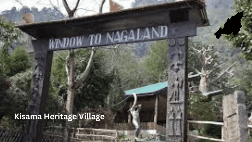 Northeastg India -Kisama Heritage Village