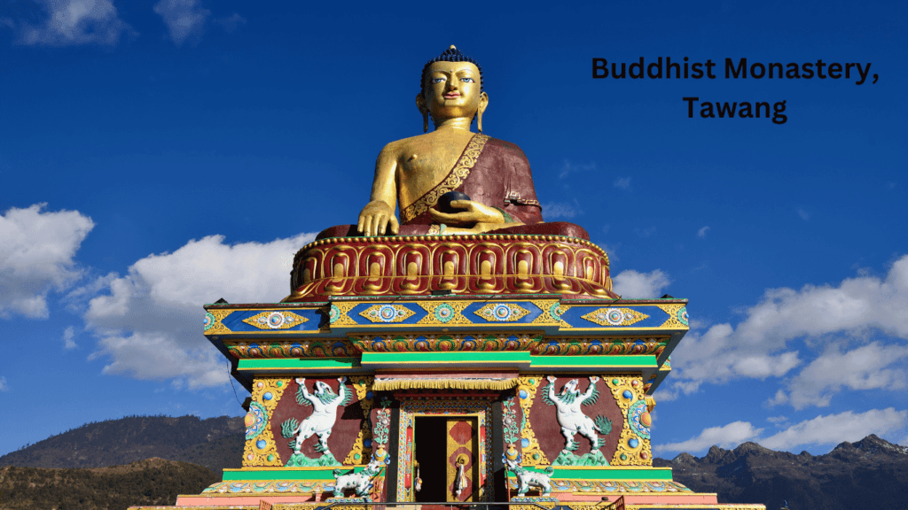 Northeast India-Budhist Monastery Tawang