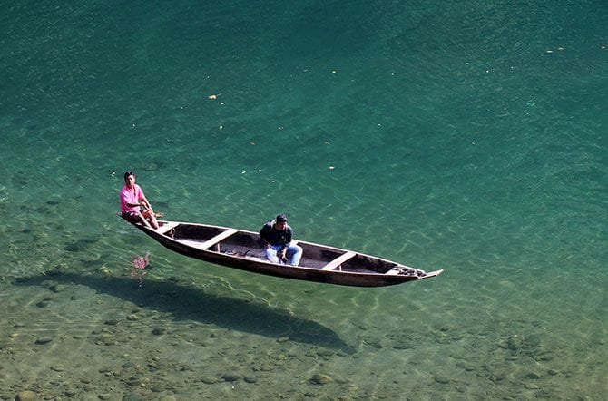 Dawki River Meghalaya