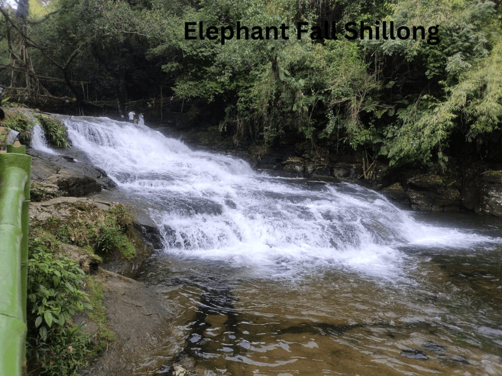 Elephant Fall in Shillong