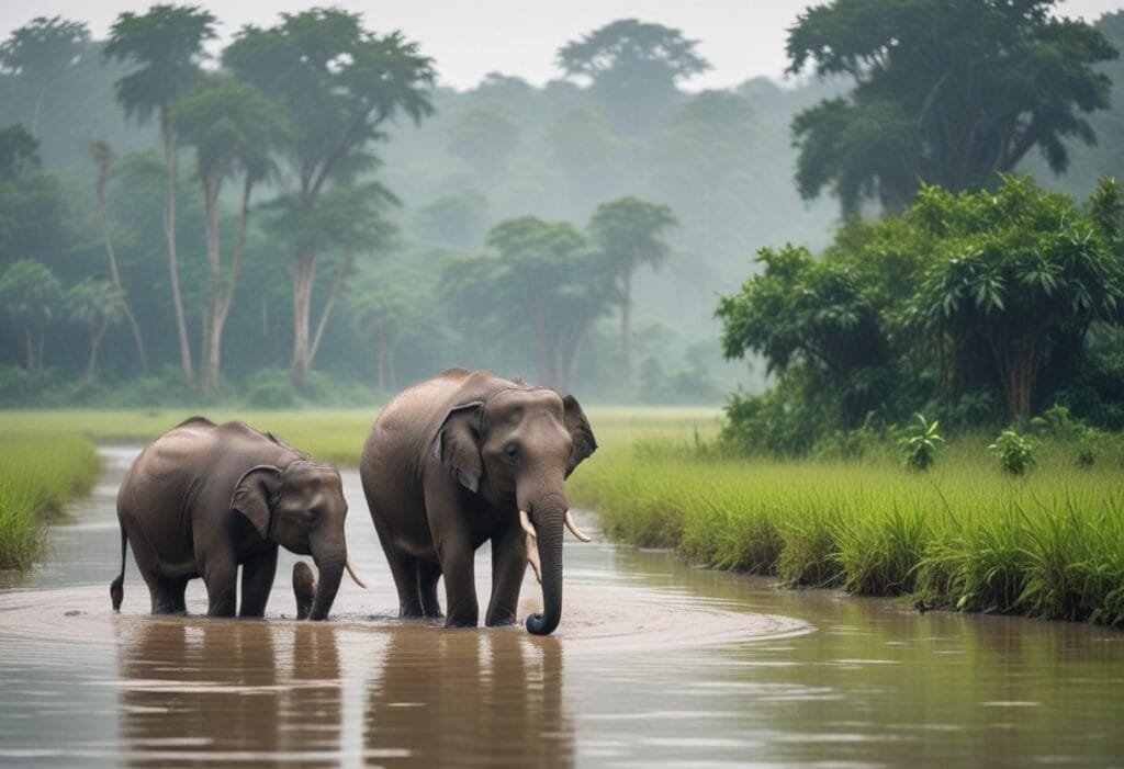 Kaziranga National Park Assam