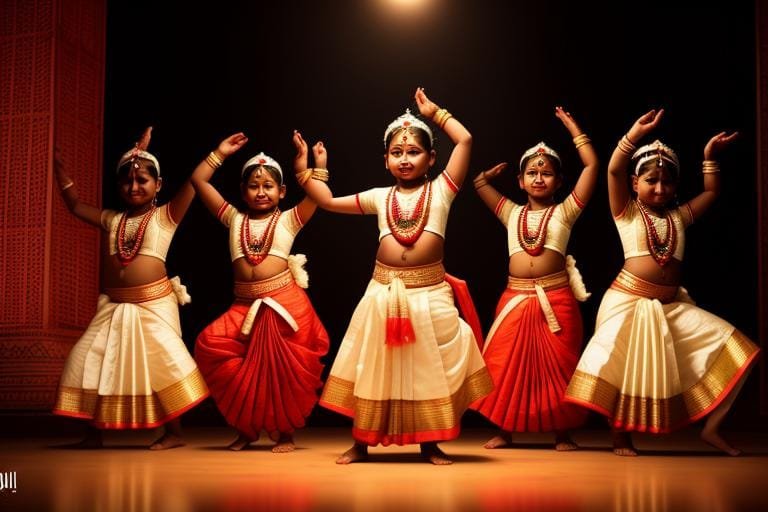 Bihu Dance in Assam