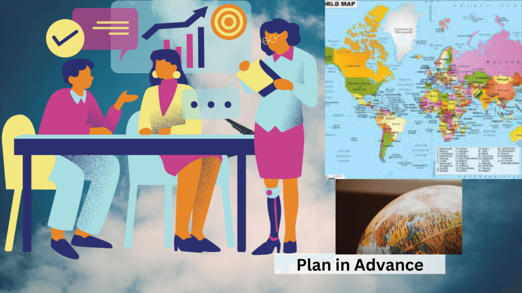 Plan in Advance-How to make your trip affordable and enjoyable