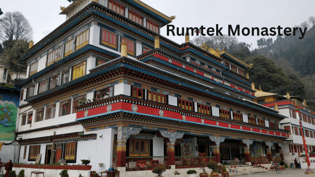 Rumtek Monastery Gangtok Sikkim