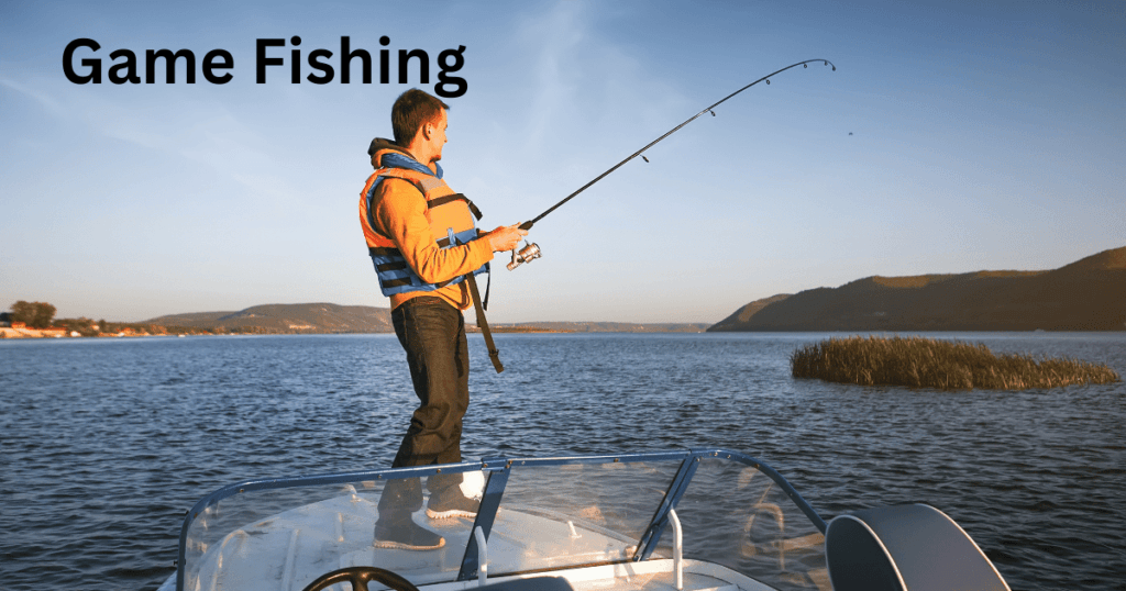 Adventure Trip in Andaman-Game Fishing