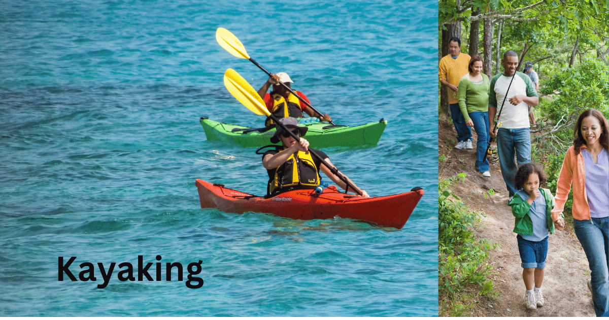 Adventure Trip in Andaman-Kayaking
