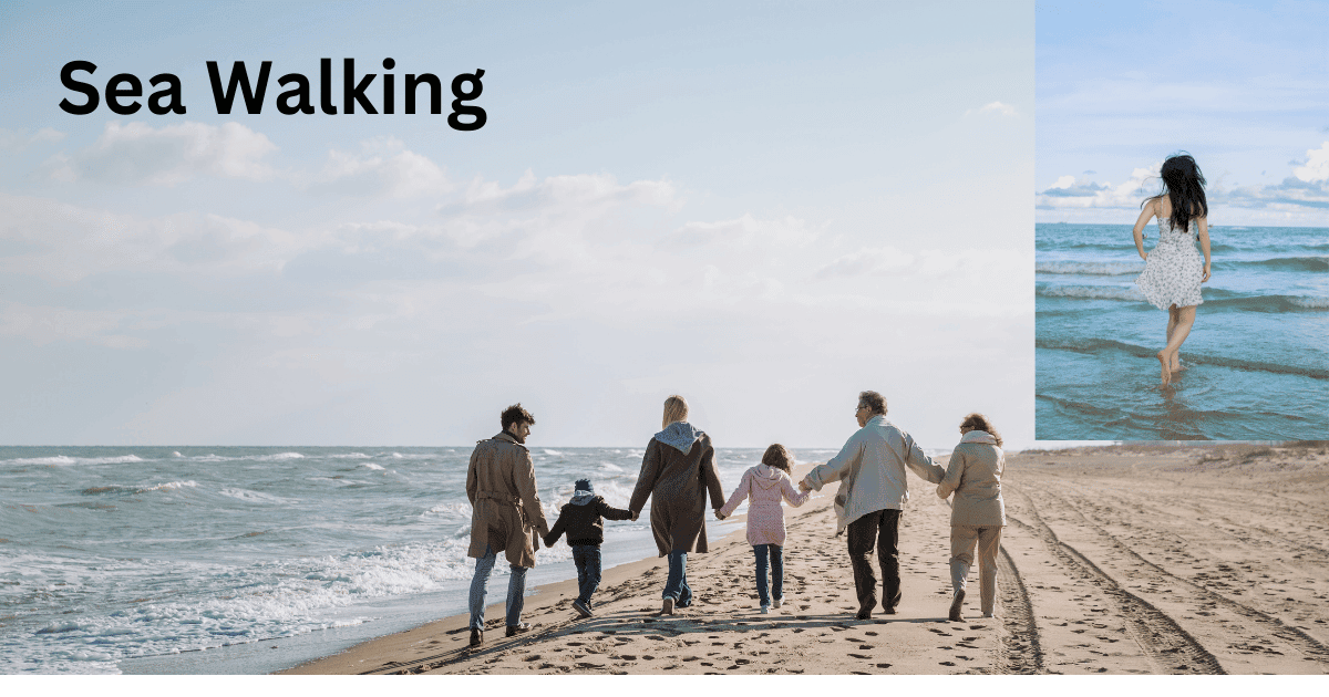 Adventure Trip in Andaman-Sea Walking