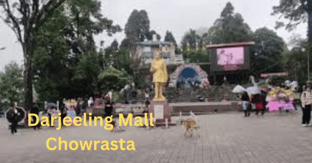Darjeeling Tour Itinerary Day-1 Mall Road
