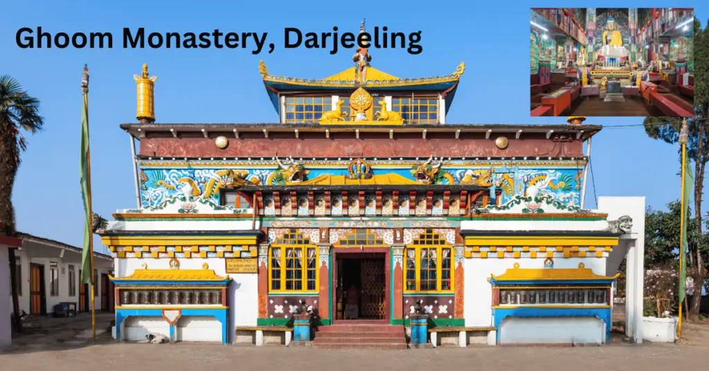 Darjeeling Tour Itinerary Day-3 Goom Monastery