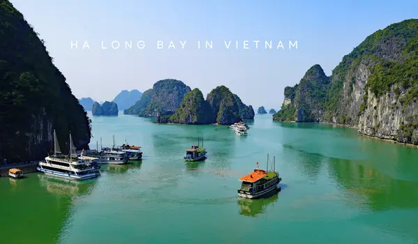 Places to visit in Vietnam-Ha Long Bay