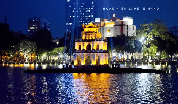 Places to visit in Vietnam- Hoan Kiem Lake