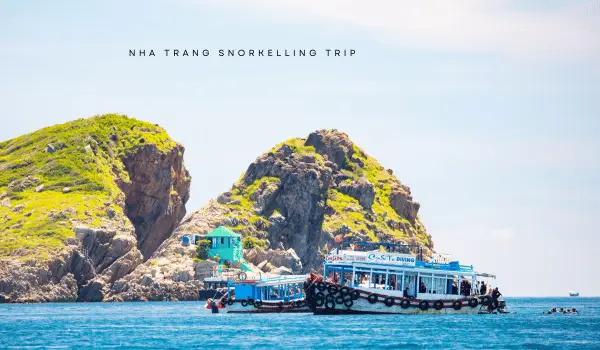 Places to visit in Vietnam- Nha Trang Snorkeling