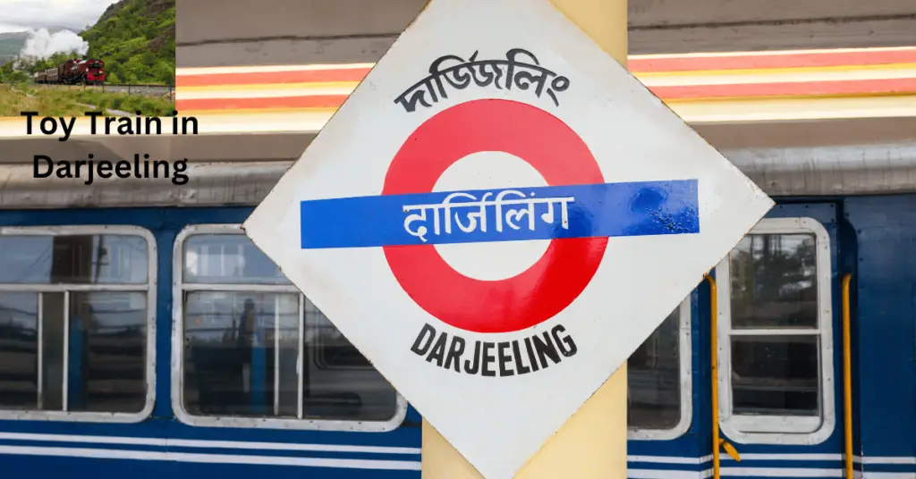 Darjeeling Itinerary Day-2 Toy Train