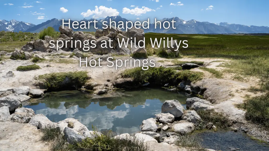 Natural hot springs in the Western USA -Wild Willy's Hot Springs California