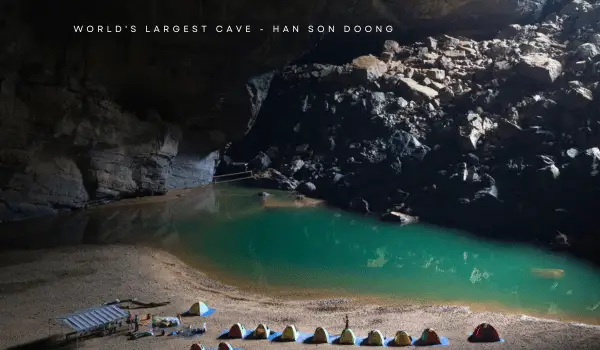 Places to visit in Vietnam-world's largest Cave Han Son Doong