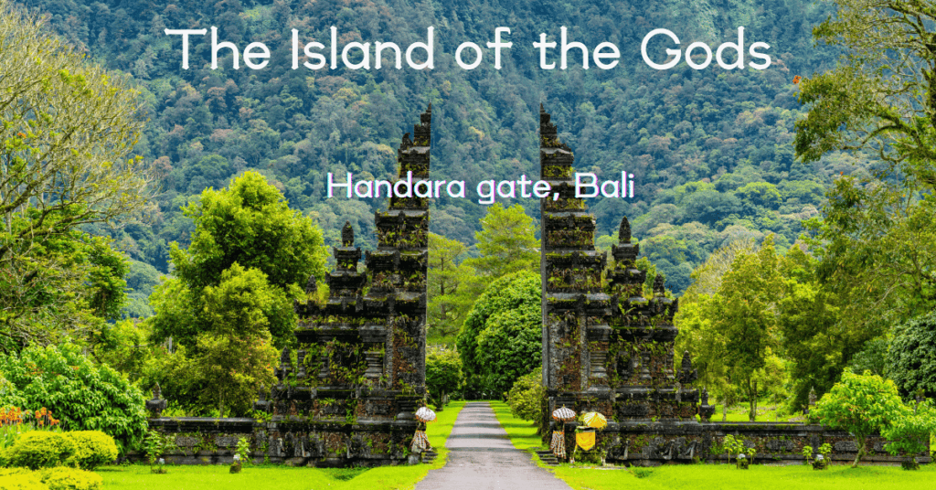 Best Places to visit in Indonesia-Bali