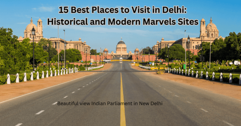 Places to visit in Delhi