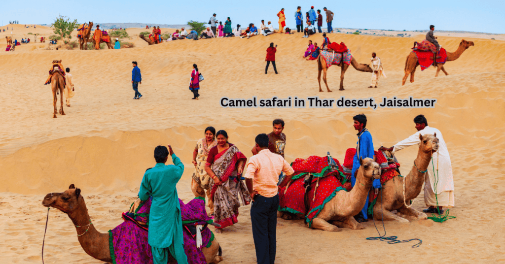 Thar Desert-Camel Safari: A Traditional Experience