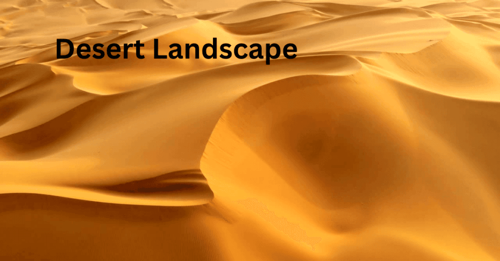Thar Desert-Desert Landscape