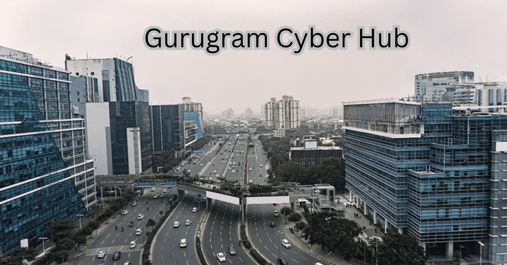 Places to visit in Delhi-Cyber Hub Gurugram