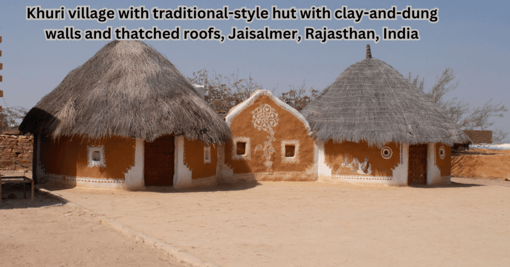 Thar Desert-Khuri: A Serene Desert Village Experience
