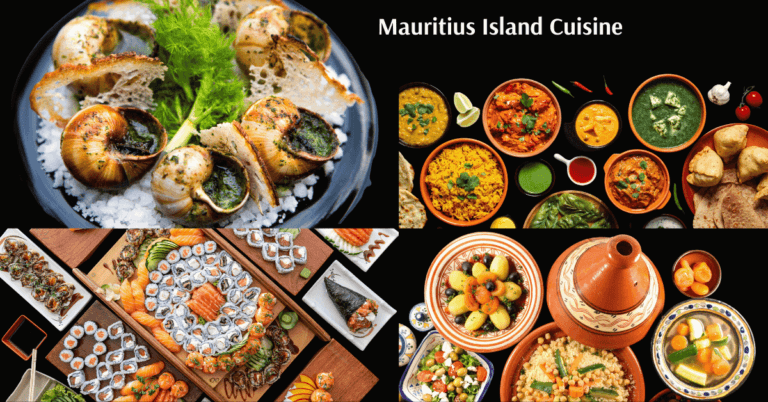 Eco-friendly travel in Mauritius-Cuisine