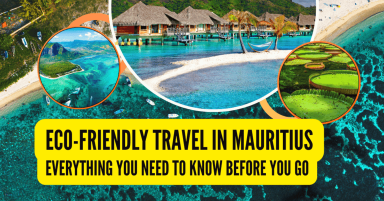 Eco Friendly Travel in Mauritius
