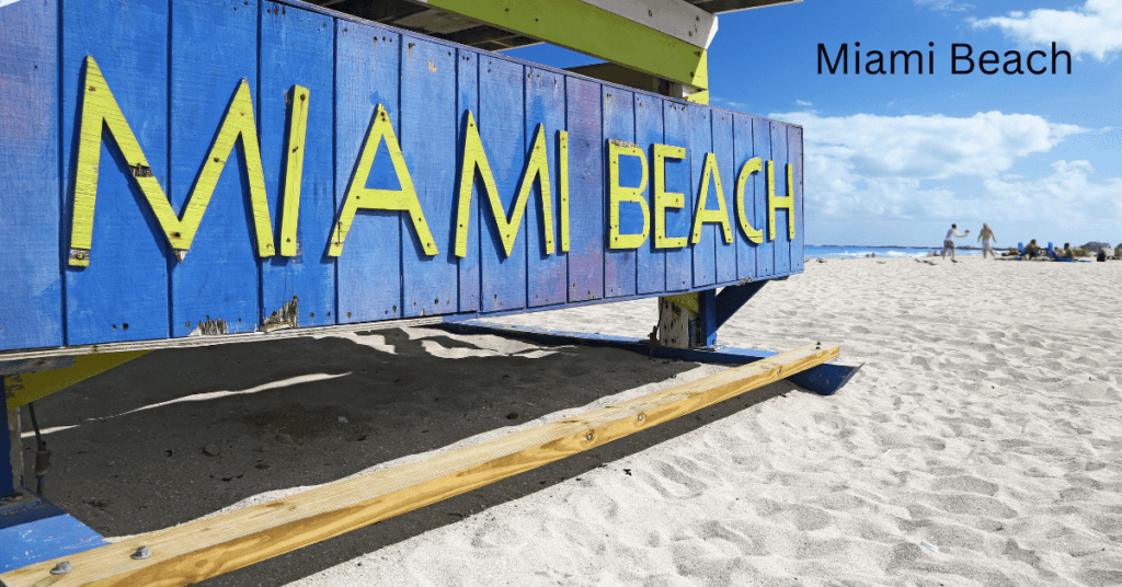 Places to visit in Florida-Miami Beach