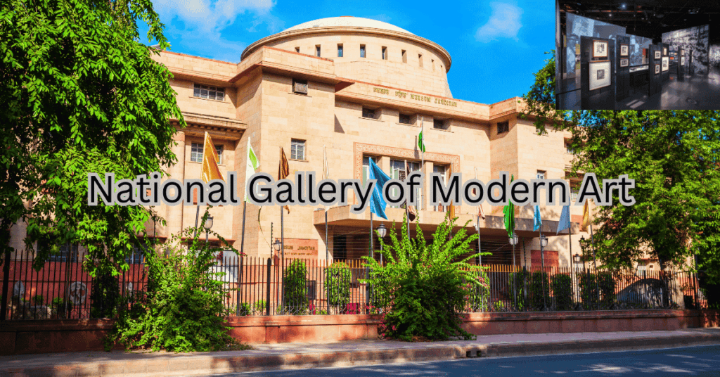 Places to visit in Delhi-National Gallery of Modern Art
