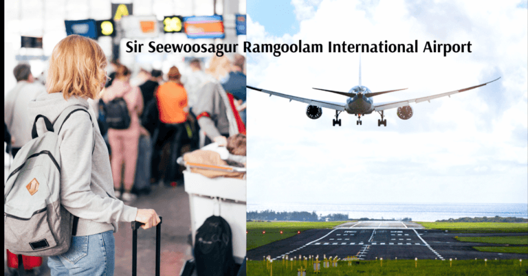 Eco-friendly travel in Mauritius-Sir Seewoosagur Ramgoolam International Airport