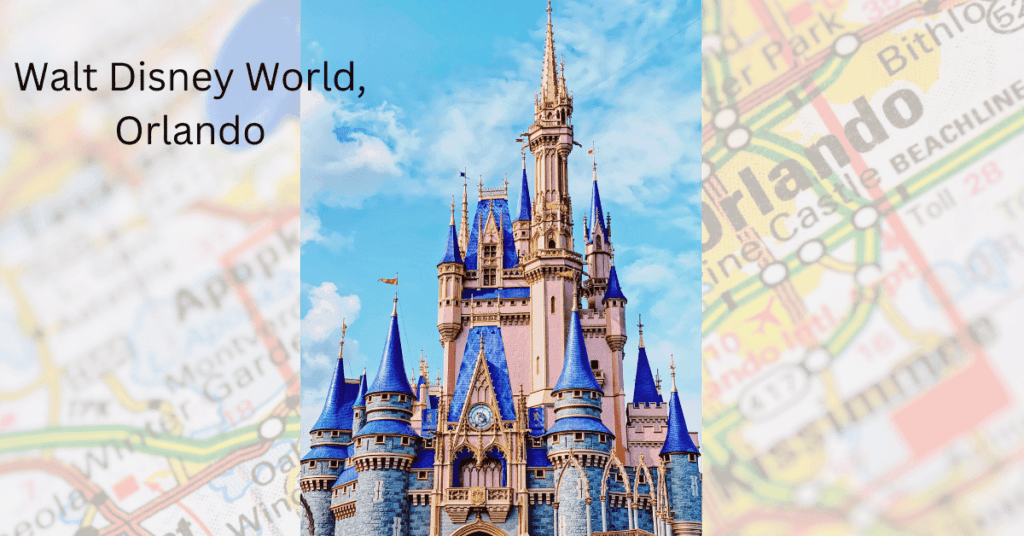 Places to visit in Florida-Walt Disney World Orlando