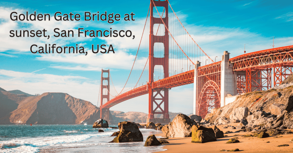 Best Historic Sites in California-Golden Gate Bridge
