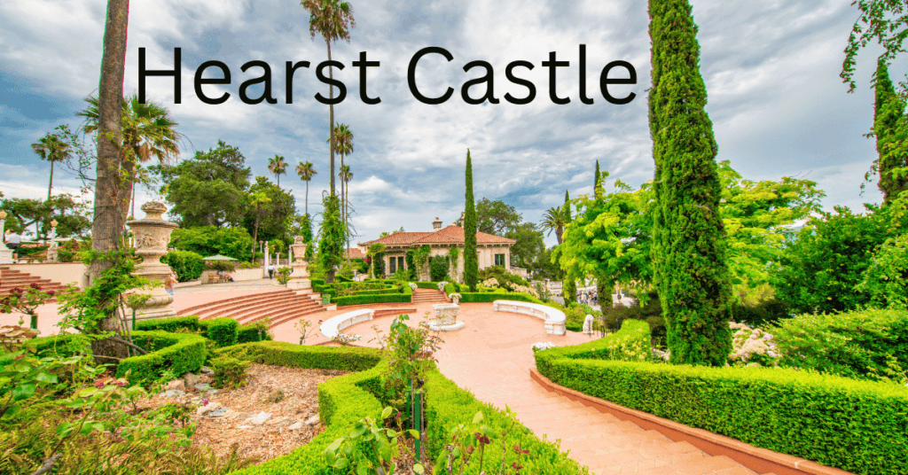 Best Historic Sites in California-Hearst Castle